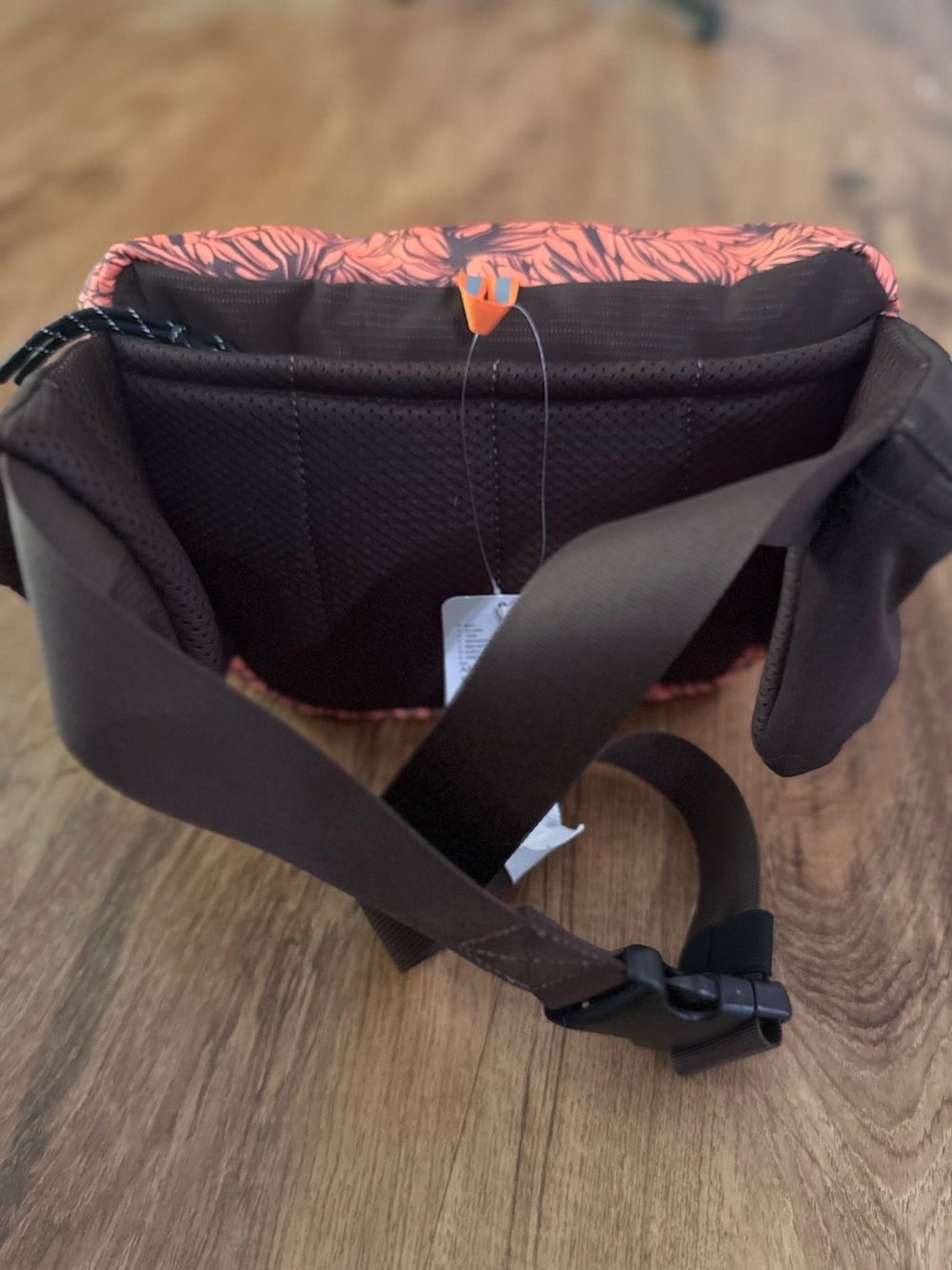 Free People Movement Brown and orange Floral Happy Packer Sling Bag - Picture 6 of 13